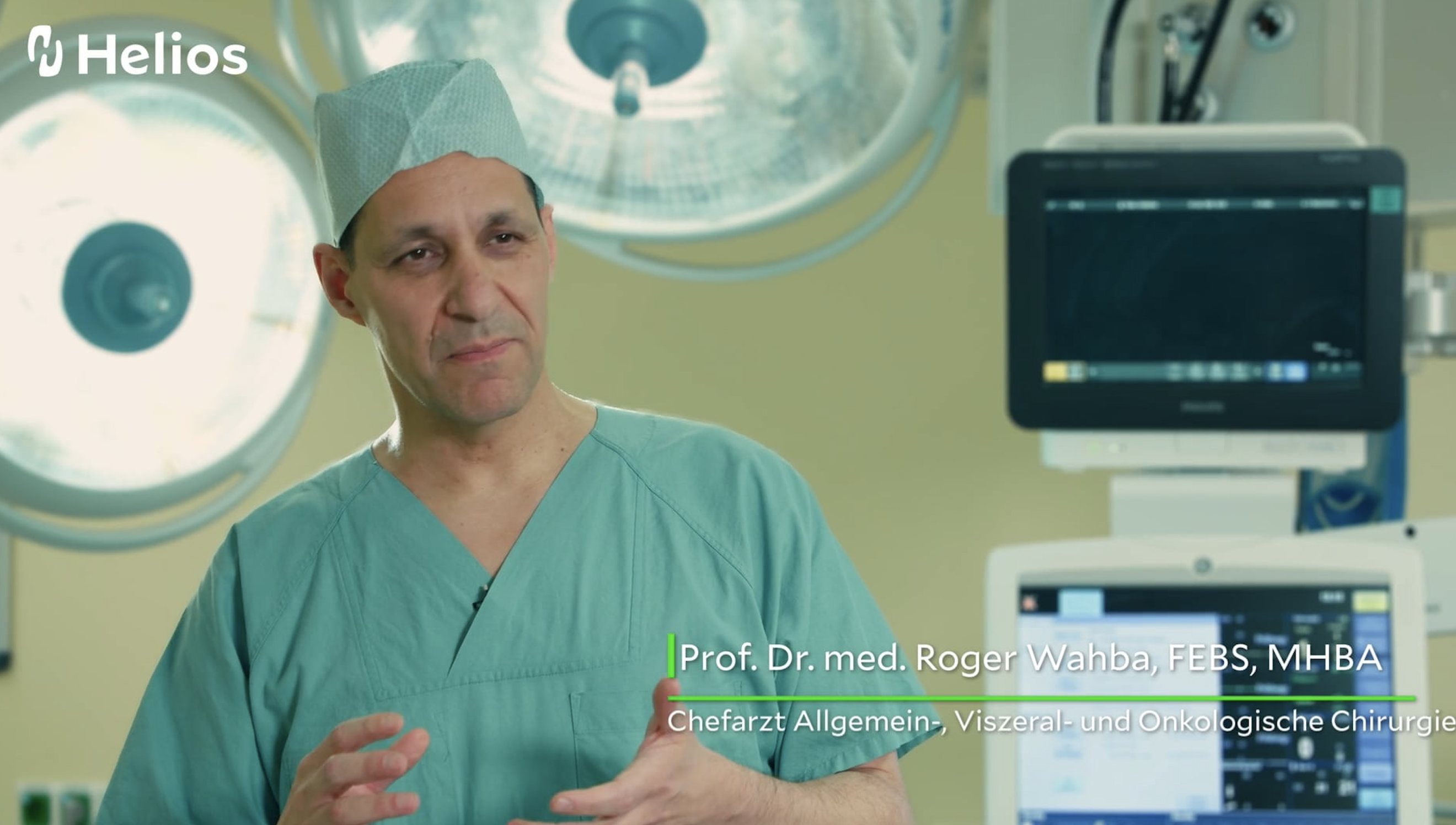 Allgemein-, Viszeral- und Onkologische Chirurgie / Helios Klinikum Berlin Buch