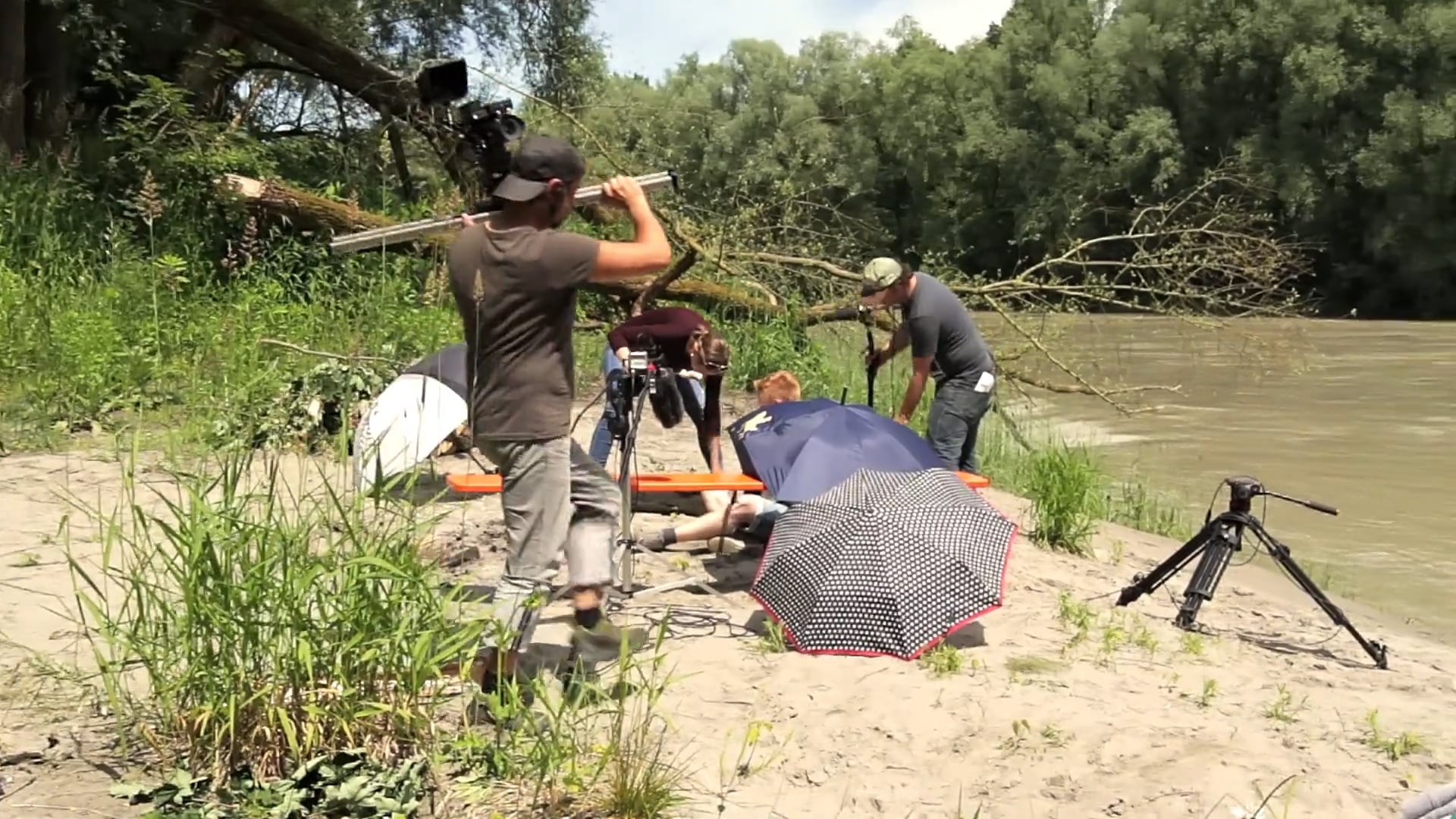 Wir bilden aus! Making-of