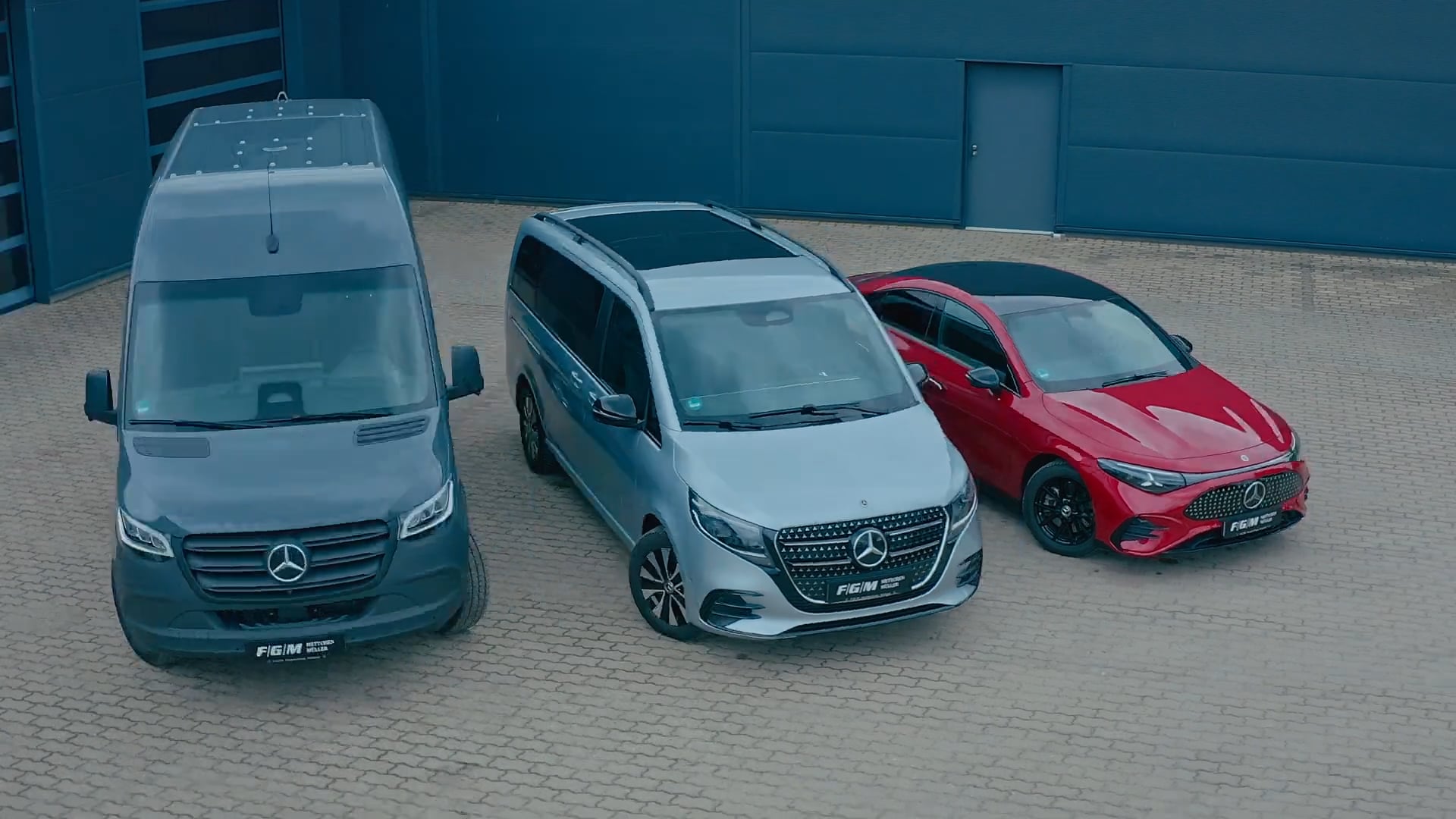 F/G/M Mercedes-Benz