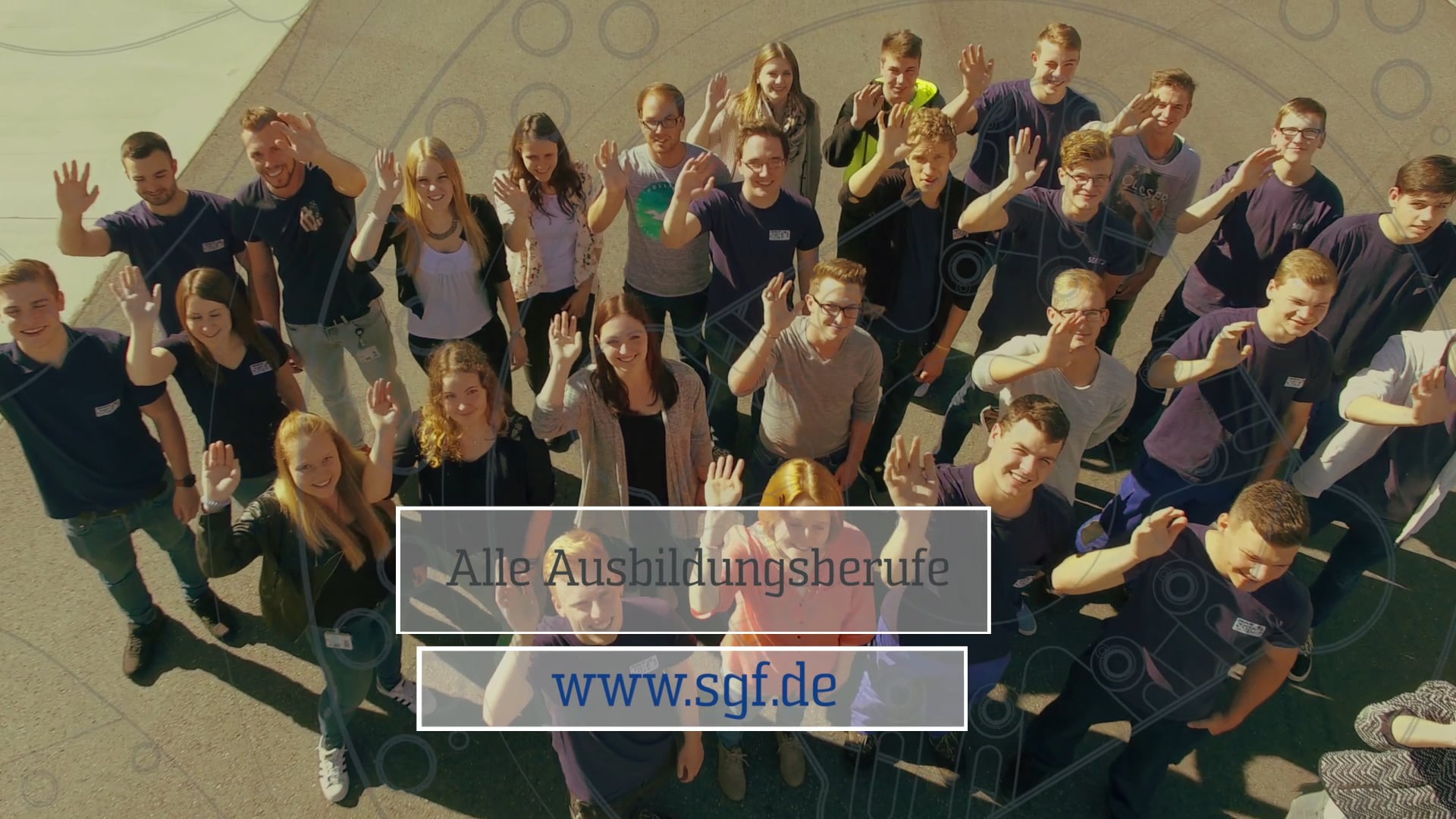 SGF - Wir bilden aus!